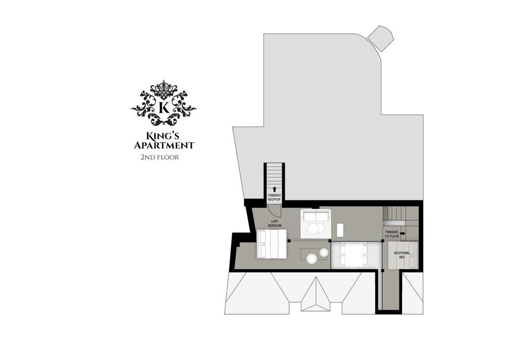 Apartment Triplex Kings In Old Town Prague